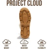 image:imageProject Cloud Snow Boots for Women Waterproof Genuine Leather 25 Platform Wedge Boots  Memory Foam Fur Boots Winters Boots for Women NonSlip Rain Boots Womens Snow Boots LydiaCamel
