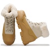 image:imageProject Cloud Snow Boots for Women Waterproof Genuine Leather 25 Platform Wedge Boots  Memory Foam Fur Boots Winters Boots for Women NonSlip Rain Boots Womens Snow Boots LydiaCamel