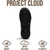 image:imageProject Cloud Snow Boots for Women Waterproof Genuine Leather 25 Platform Wedge Boots  Memory Foam Fur Boots Winters Boots for Women NonSlip Rain Boots Womens Snow Boots LydiaBrown