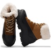 image:imageProject Cloud Snow Boots for Women Waterproof Genuine Leather 25 Platform Wedge Boots  Memory Foam Fur Boots Winters Boots for Women NonSlip Rain Boots Womens Snow Boots LydiaBrown