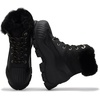 image:imageProject Cloud Snow Boots for Women Waterproof Genuine Leather 25 Platform Wedge Boots  Memory Foam Fur Boots Winters Boots for Women NonSlip Rain Boots Womens Snow Boots LydiaBlack