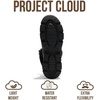 image:imageProject Cloud Snow Boots for Women Waterproof Genuine Leather 25 Platform Wedge Boots  Memory Foam Fur Boots Winters Boots for Women NonSlip Rain Boots Womens Snow Boots LydiaBlack