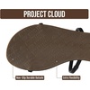 image:imageProject Cloud Summer Sandals for Women with Memory Foam Insole Transition  Memory Foam Insole Beach Flip Flops NonSlip Sole Lightweight Double Straps Summer Sandals for Women Everyday Comfort