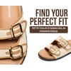 image:imageProject Cloud Trendy Adjustable Sandals amp Slides for Women with Soft Insole  Non Slip Outsole Womens Footwear Comfortable Womens Sandals  Summer Sandals for Women  Womens Slides with Plush InsoleSharl 2  Raffia