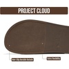 image:imageProject Cloud Trendy Adjustable Sandals amp Slides for Women with Soft Insole  Non Slip Outsole Womens Footwear Comfortable Womens Sandals  Summer Sandals for Women  Womens Slides with Plush InsoleSharl 1  Beige
