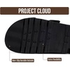 image:imageProject Cloud Trendy Adjustable Sandals amp Slides for Women with Soft Insole  Non Slip Outsole Womens Footwear Comfortable Womens Sandals  Summer Sandals for Women  Womens Slides with Plush InsoleSharl 2  Black Suede