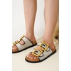image:imageProject Cloud Trendy Adjustable Sandals amp Slides for Women with Soft Insole  Non Slip Outsole Womens Footwear Comfortable Womens Sandals  Summer Sandals for Women  Womens Slides with Plush InsoleSharl 1  Brown
