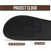 image:imageProject Cloud Trendy Adjustable Sandals amp Slides for Women with Soft Insole  Non Slip Outsole Womens Footwear Comfortable Womens Sandals  Summer Sandals for Women  Womens Slides with Plush InsoleSharl 1  Chocolate Raffia