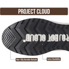 image:imageProject Cloud Waterproof Snow Boots for Women Memory Foam NonSlip Shoes  Memory Foam Insole Waterproof Design NonSlip Sole Lightweight Snow Boots Indoor amp Outdoor Winter Comfort WearOlivesport Upper