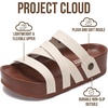 image:imageProject Cloud Wedge Platform Sandals Women Footwear  Lightweight with Plush amp Soft Insole Beach Essentials Wedge Sandals Durable NonSlip Sandals for Women 2026 PASADENANUDE85