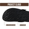 image:imageProject Cloud Womens Flats Memory Foam Ballet Flats for Women Prospect  Memory Foam Insole and Lightweight Design  NonSlip Sole Comfortable and Durable Womens Flats for All OccasionsRhona  Black