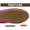 image:imageProject Cloud Womens Flats Memory Foam Ballet Flats for Women Prospect  Memory Foam Insole and Lightweight Design  NonSlip Sole Comfortable and Durable Womens Flats for All OccasionsFuchsia Knit