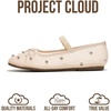 image:imageProject Cloud Womens Flats Memory Foam Ballet Flats for Women Prospect  Memory Foam Insole and Lightweight Design  NonSlip Sole Comfortable and Durable Womens Flats for All OccasionsAmity  Nude