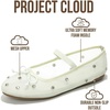 image:imageProject Cloud Womens Flats Memory Foam Ballet Flats for Women Prospect  Memory Foam Insole and Lightweight Design  NonSlip Sole Comfortable and Durable Womens Flats for All OccasionsAmity  Mint