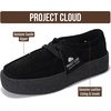 image:imageProject Cloud Womens Platform Oxford Loafers with Memory Foam WALLYCHUNKY  Non Slip Sole Stylish Shoes for Women Comfortable Fashion Footwear Casual Work Office Everyday Travel Weekend Outfits All DayBlack Suede