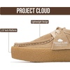 image:imageProject Cloud Womens Platform Oxford Loafers with Memory Foam WALLYCHUNKY  Non Slip Sole Stylish Shoes for Women Comfortable Fashion Footwear Casual Work Office Everyday Travel Weekend Outfits All Day