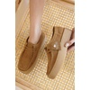 image:imageProject Cloud Womens Platform Oxford Loafers with Memory Foam WALLYCHUNKY  Non Slip Sole Stylish Shoes for Women Comfortable Fashion Footwear Casual Work Office Everyday Travel Weekend Outfits All DayTan Suede