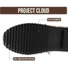 image:imageProject Cloud Womens Snow Boots 100 Genuine Leather Memory Foam Ventura  100 Genuine Leather Memory Foam Insole Fur MidCalf Design Lightweight NonSlip Outdoor Winter Shoes for WomenTan