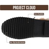image:imageProject Cloud Womens Snow Boots 100 Genuine Leather Memory Foam Ventura  100 Genuine Leather Memory Foam Insole Fur MidCalf Design Lightweight NonSlip Outdoor Winter Shoes for WomenGrey