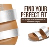 image:imageProject Cloud Womens Two Strap Sandals amp Non Slip Summer Slides Hilltop  Slides for Women Plush Soft Insole Casual Beach Footwear Vacation Outfits Travel Everyday Comfort Easy Wear Versatile Fashion
