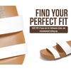 image:imageProject Cloud Womens Two Strap Sandals amp Non Slip Summer Slides Hilltop  Slides for Women Plush Soft Insole Casual Beach Footwear Vacation Outfits Travel Everyday Comfort Easy Wear Versatile FashionOffwhite