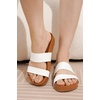 image:imageProject Cloud Womens Two Strap Sandals amp Non Slip Summer Slides Hilltop  Slides for Women Plush Soft Insole Casual Beach Footwear Vacation Outfits Travel Everyday Comfort Easy Wear Versatile FashionOffwhite