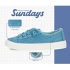 image:imageSundays Canvas Shoes for Kids  NonSlip amp Lightweight Boys amp Girls Shoes  Canvas Girls Sneakers with High Density Smart Foam Insole Girls Shoes  Lighhweight Kids Sneakers Girls FootwearBlue Moon