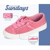 image:imageSundays Canvas Shoes for Kids  NonSlip amp Lightweight Boys amp Girls Shoes  Canvas Girls Sneakers with High Density Smart Foam Insole Girls Shoes  Lighhweight Kids Sneakers Girls FootwearMorning Glory