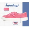image:imageSundays Canvas Shoes for Kids  NonSlip amp Lightweight Boys amp Girls Shoes  Canvas Girls Sneakers with High Density Smart Foam Insole Girls Shoes  Lighhweight Kids Sneakers Girls FootwearMorning Glory