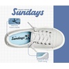 image:imageSundays Canvas Shoes for Kids  NonSlip amp Lightweight Boys amp Girls Shoes  Canvas Girls Sneakers with High Density Smart Foam Insole Girls Shoes  Lighhweight Kids Sneakers Girls FootwearLunar Rock