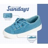 image:imageSundays Canvas Shoes for Kids  NonSlip amp Lightweight Boys amp Girls Shoes  Canvas Girls Sneakers with High Density Smart Foam Insole Girls Shoes  Lighhweight Kids Sneakers Girls FootwearBlue Moon