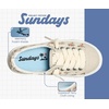 image:imageSundays Canvas Shoes for Kids  NonSlip amp Lightweight Boys amp Girls Shoes  Canvas Girls Sneakers with High Density Smart Foam Insole Girls Shoes  Lighhweight Kids Sneakers Girls FootwearCoral Multi
