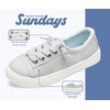 image:imageSundays Canvas Shoes for Kids  NonSlip amp Lightweight Boys amp Girls Shoes  Canvas Girls Sneakers with High Density Smart Foam Insole Girls Shoes  Lighhweight Kids Sneakers Girls FootwearLunar Rock