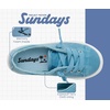 image:imageSundays Canvas Shoes for Kids  NonSlip amp Lightweight Boys amp Girls Shoes  Canvas Girls Sneakers with High Density Smart Foam Insole Girls Shoes  Lighhweight Kids Sneakers Girls FootwearBlue Moon
