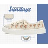 image:imageSundays Canvas Shoes for Kids  NonSlip amp Lightweight Boys amp Girls Shoes  Canvas Girls Sneakers with High Density Smart Foam Insole Girls Shoes  Lighhweight Kids Sneakers Girls FootwearCoral Multi