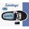image:imageSundays Canvas Shoes for Kids  NonSlip amp Lightweight Boys amp Girls Shoes  Canvas Girls Sneakers with High Density Smart Foam Insole Girls Shoes  Lighhweight Kids Sneakers Girls FootwearBlack Denim