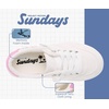 image:imageSundays Girls Sneakers NonSlip Canvas Girls Shoes Comfort Kids Footwear  Kids Shoes for Girls amp Boys Footwear  Lightweight and NonSlip Boys amp Girls Shoes  Comfortable Soft Insole Kids SneakersOff White Clara K Canvas