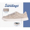 image:imageSundays Girls Sneakers NonSlip Canvas Girls Shoes Comfort Kids Footwear  Kids Shoes for Girls amp Boys Footwear  Lightweight and NonSlip Boys amp Girls Shoes  Comfortable Soft Insole Kids SneakersLunar Rock Canvas