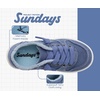 image:imageSundays Girls Sneakers NonSlip Canvas Girls Shoes Comfort Kids Footwear  Kids Shoes for Girls amp Boys Footwear  Lightweight and NonSlip Boys amp Girls Shoes  Comfortable Soft Insole Kids SneakersTrue Navy Canvas