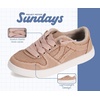 image:imageSundays Girls Sneakers NonSlip Canvas Girls Shoes Comfort Kids Footwear  Kids Shoes for Girls amp Boys Footwear  Lightweight and NonSlip Boys amp Girls Shoes  Comfortable Soft Insole Kids SneakersRose Dust Mesh