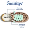 image:imageSundays Girls Sneakers NonSlip Canvas Girls Shoes Comfort Kids Footwear  Kids Shoes for Girls amp Boys Footwear  Lightweight and NonSlip Boys amp Girls Shoes  Comfortable Soft Insole Kids SneakersCream Leopard Canvas