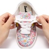 image:imageSundays Girls Sneakers NonSlip Canvas Girls Shoes Comfort Kids Footwear  Kids Shoes for Girls amp Boys Footwear  Lightweight and NonSlip Boys amp Girls Shoes  Comfortable Soft Insole Kids SneakersRose Canvas Print