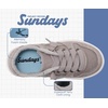 image:imageSundays Girls Sneakers NonSlip Canvas Girls Shoes Comfort Kids Footwear  Kids Shoes for Girls amp Boys Footwear  Lightweight and NonSlip Boys amp Girls Shoes  Comfortable Soft Insole Kids SneakersAsh Grey Canvas