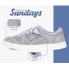 image:imageSundays Girls Sneakers NonSlip Canvas Girls Shoes Comfort Kids Footwear  Kids Shoes for Girls amp Boys Footwear  Lightweight and NonSlip Boys amp Girls Shoes  Comfortable Soft Insole Kids SneakersGrey Dawn Canvas