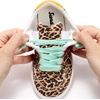image:imageSundays Girls Sneakers NonSlip Canvas Girls Shoes Comfort Kids Footwear  Kids Shoes for Girls amp Boys Footwear  Lightweight and NonSlip Boys amp Girls Shoes  Comfortable Soft Insole Kids SneakersCream Leopard Canvas