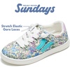 image:imageSundays Girls Sneakers NonSlip Canvas Girls Shoes Comfort Kids Footwear  Kids Shoes for Girls amp Boys Footwear  Lightweight and NonSlip Boys amp Girls Shoes  Comfortable Soft Insole Kids SneakersBlue Canvas