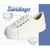 image:imageSundays Girls Sneakers NonSlip Canvas Girls Shoes Comfort Kids Footwear  Kids Shoes for Girls amp Boys Footwear  Lightweight and NonSlip Boys amp Girls Shoes  Comfortable Soft Insole Kids SneakersOff White Hailey Canvas