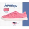 image:imageSundays Girls Sneakers NonSlip Canvas Girls Shoes Comfort Kids Footwear  Kids Shoes for Girls amp Boys Footwear  Lightweight and NonSlip Boys amp Girls Shoes  Comfortable Soft Insole Kids SneakersMorning Glory Canvas