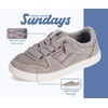 image:imageSundays Girls Sneakers NonSlip Canvas Girls Shoes Comfort Kids Footwear  Kids Shoes for Girls amp Boys Footwear  Lightweight and NonSlip Boys amp Girls Shoes  Comfortable Soft Insole Kids SneakersAsh Grey Canvas