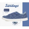 image:imageSundays Girls Sneakers NonSlip Canvas Girls Shoes Comfort Kids Footwear  Kids Shoes for Girls amp Boys Footwear  Lightweight and NonSlip Boys amp Girls Shoes  Comfortable Soft Insole Kids SneakersTrue Navy Canvas
